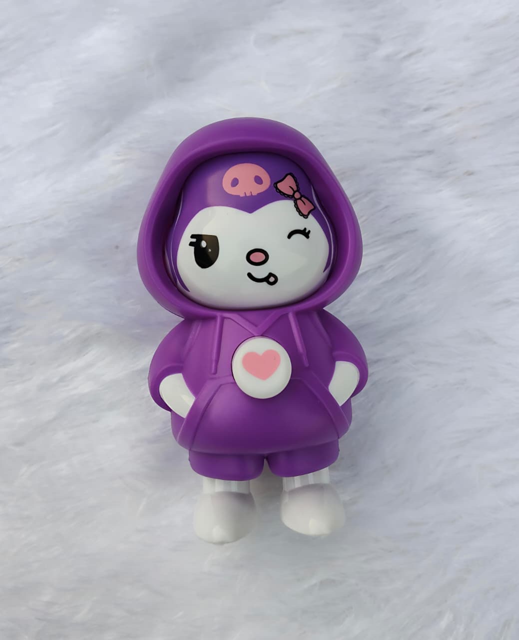 Purpy Cutie Key Ring