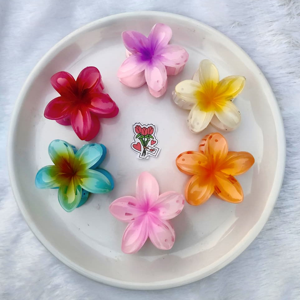 Daisy Big Size Flower Clips